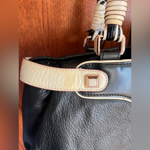 L.A.M.B. Donington Kaye Leather Bag in Deco Colorway #371 - Picture 9 of 16